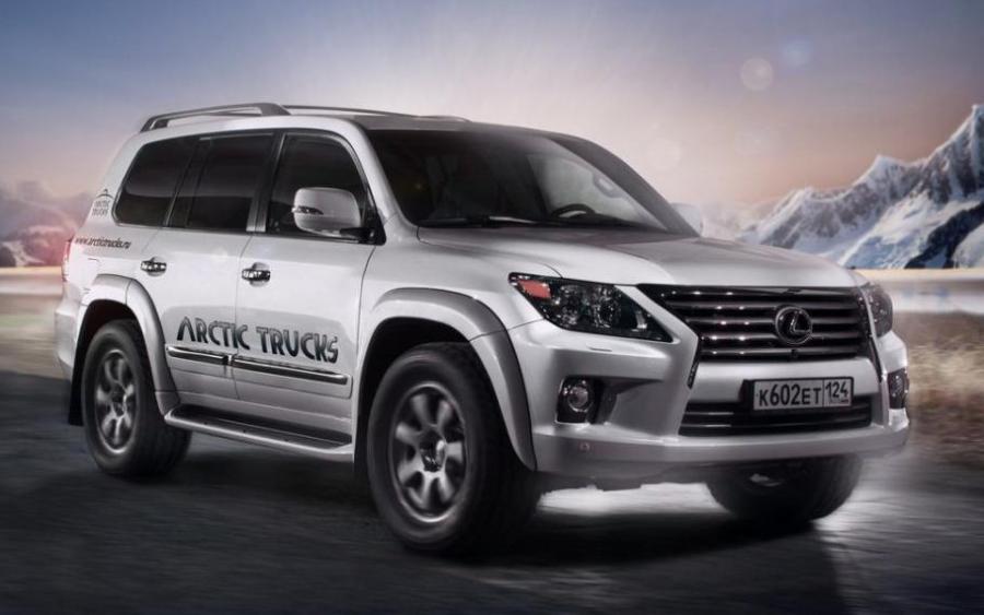 Arctic Trucks Lexus LX570 AT33 (URJ200) '2012 - 15